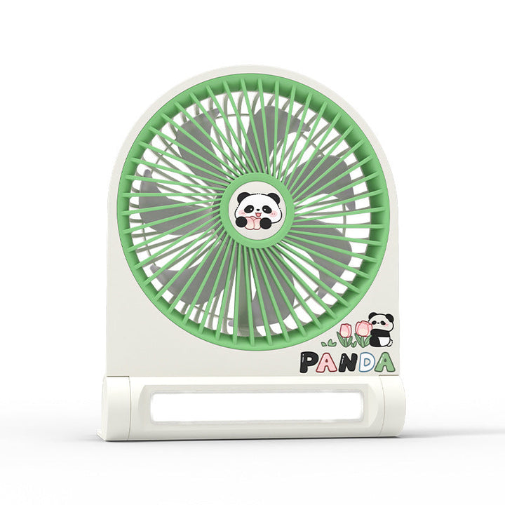 Damer Bærbar Mini-Vifte i søtt Panda-design Luvikno