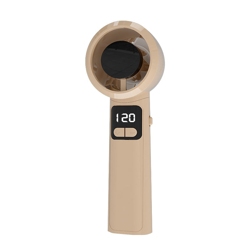 Men's Digital Display Handhold Air Cooling Device Luvikno