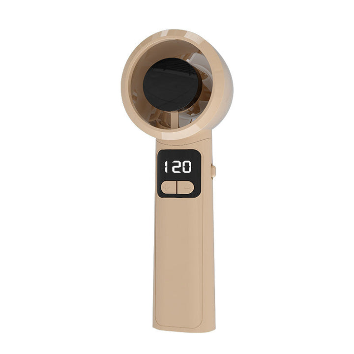 Men's Digital Display Handhold Air Cooling Device Luvikno