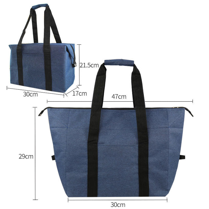 Damer romslig handlebag Luvikno