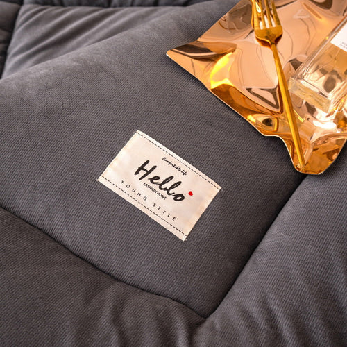 Dame Plysj Varmholdende Duvet Luvikno