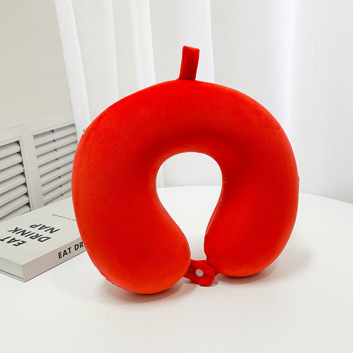 Damer ergonomisk nakkepute med praktisk feste-design Luvikno