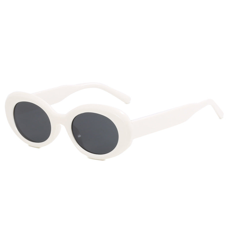 Damer oversized solbrille i moderne design Luvikno