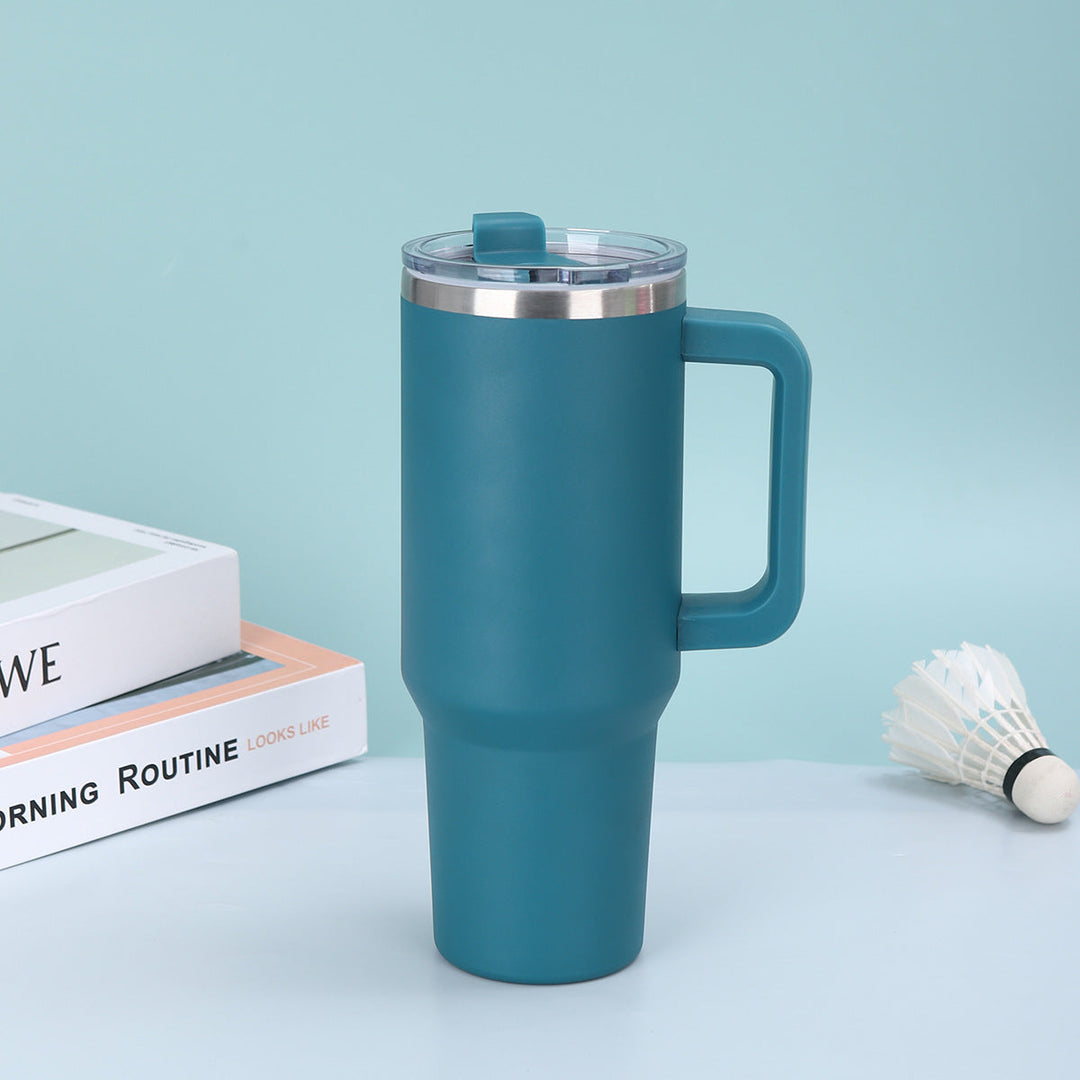 Kvinne Høy- kvalitet Termisk Kopp med Ergonomisk Håndtak og Leak-Proof Lokk Luvikno