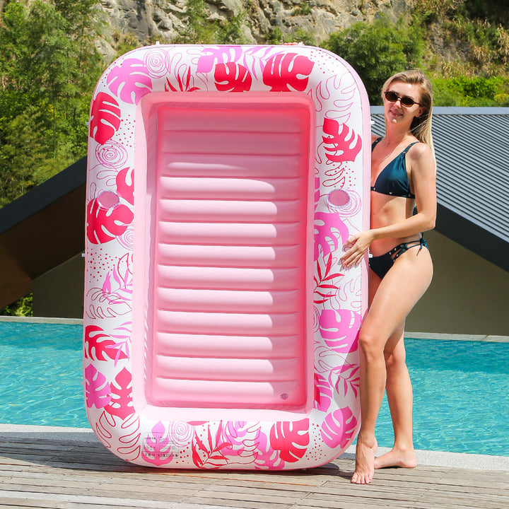 Dame Inflatable Lounge med hodepute Luvikno