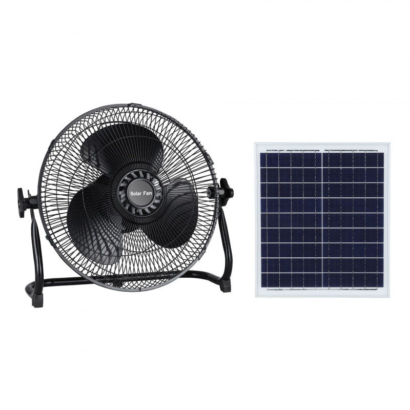Unisex Solardrevet Vifte Luvikno