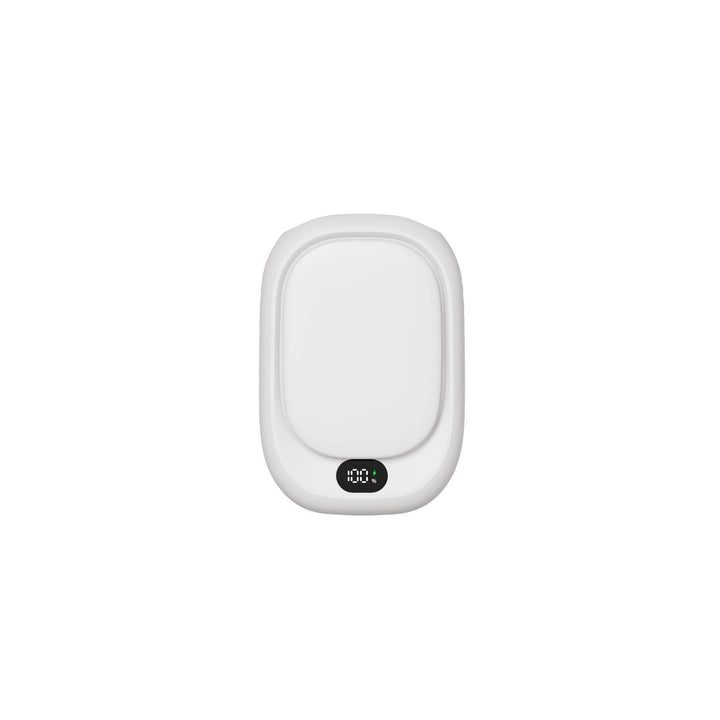 Unisex nan oppladbar elektrisk håndvarmer power bank med LED batteri skjerm Luvikno
