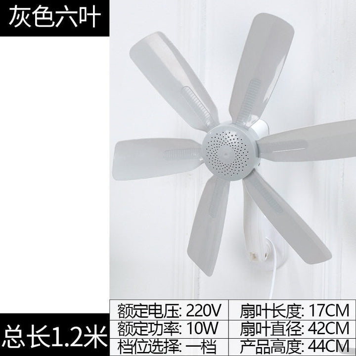 Damen veggventilator med stille vifteblader og stillegant design Luvikno