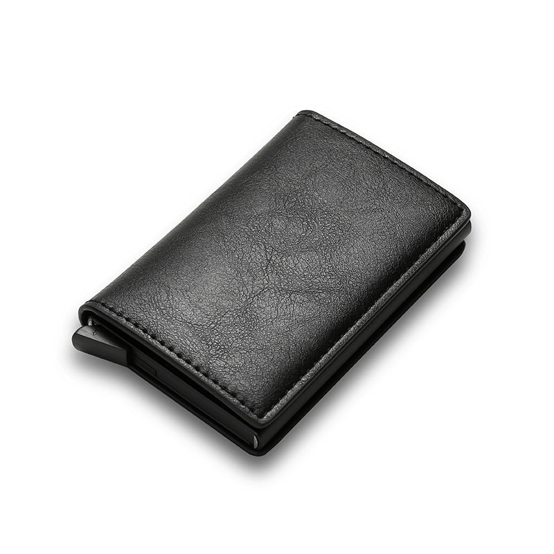 Minimalist Kredittkortholder Lommebok | Luvikno