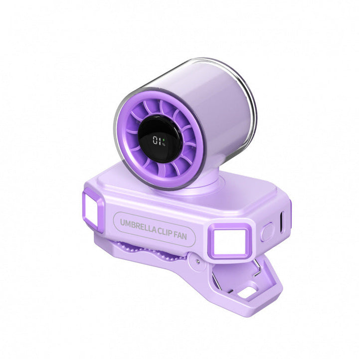 Justerbar Clip-On Paraplyvifte Luvikno