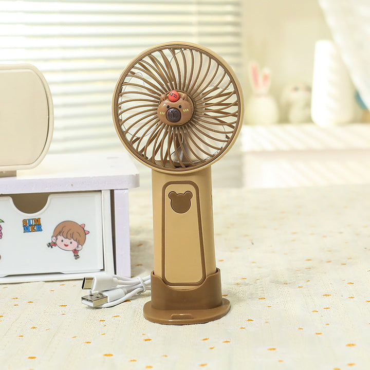 Dame Bärendesign Luvikno  bærbar mini-vifte