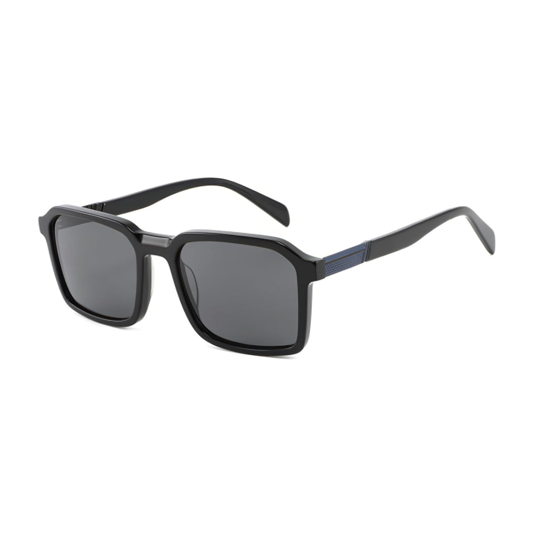 Dame Premium solbrille med moderne, putefasong ramme og polarisert glass Luvikno