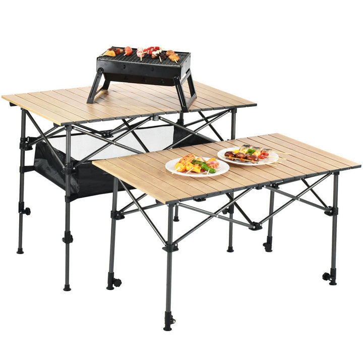 Kvinnenes sammenleggbare piknikbord Luvikno