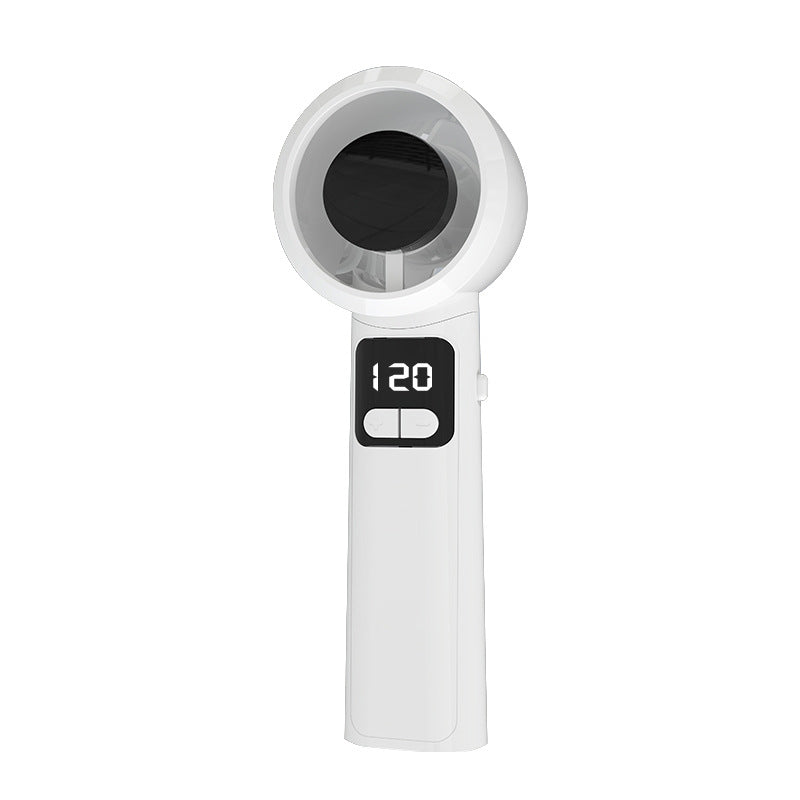 Men's Digital Display Handhold Air Cooling Device Luvikno