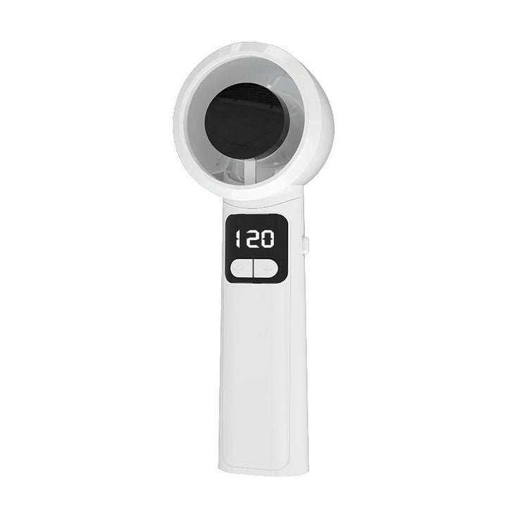 Men's Digital Display Handhold Air Cooling Device Luvikno