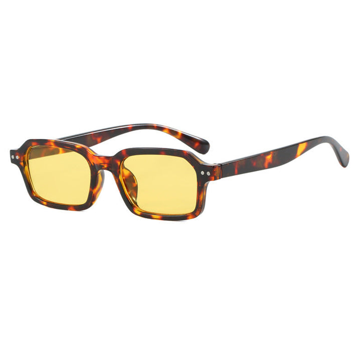 Dame kvadratisk solbrille Luvikno