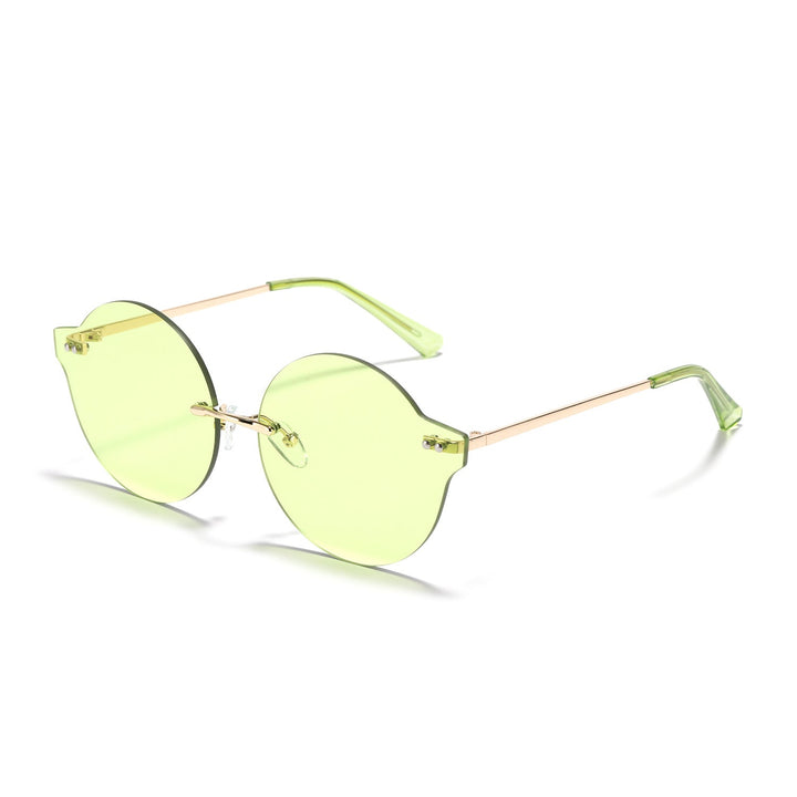 Dame solbrille i unikt, elegant design Luvikno