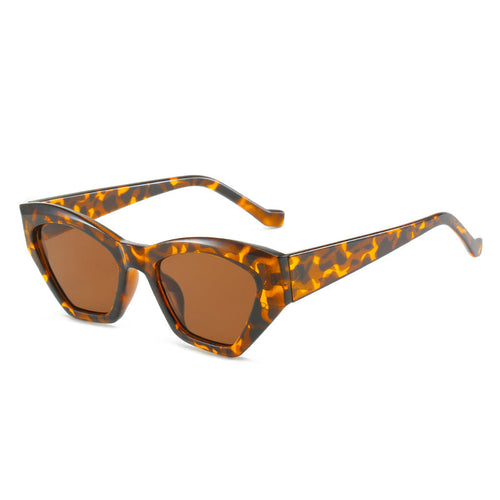 Dame Cat-Eye solbrille med UV-beskyttelse Luvikno