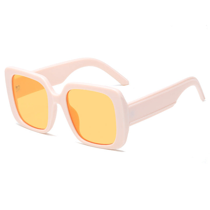Dame moteriktig solbrille Luvikno