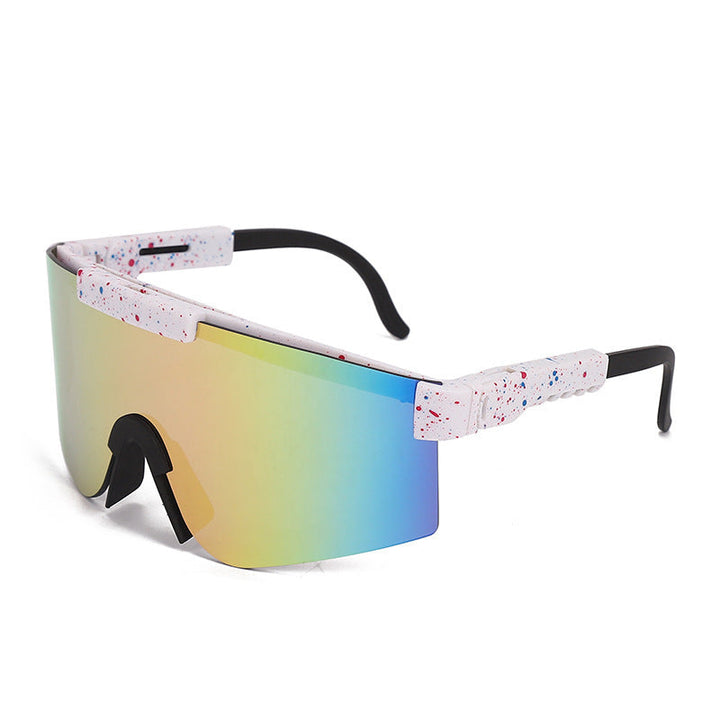 Dame Sporty Statement Solbrille i moderne design Luvikno