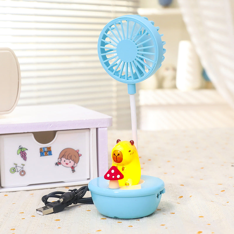 Kvinnelig USB Bordvifte med LED Design Luvikno