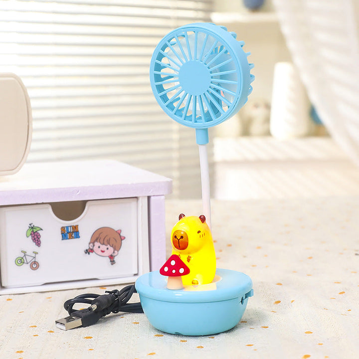 Kvinnelig USB Bordvifte med LED Design Luvikno