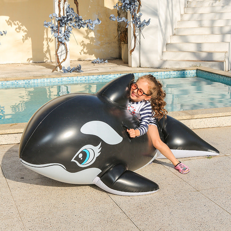 Unisex oppustbar Orca fra Luvikno