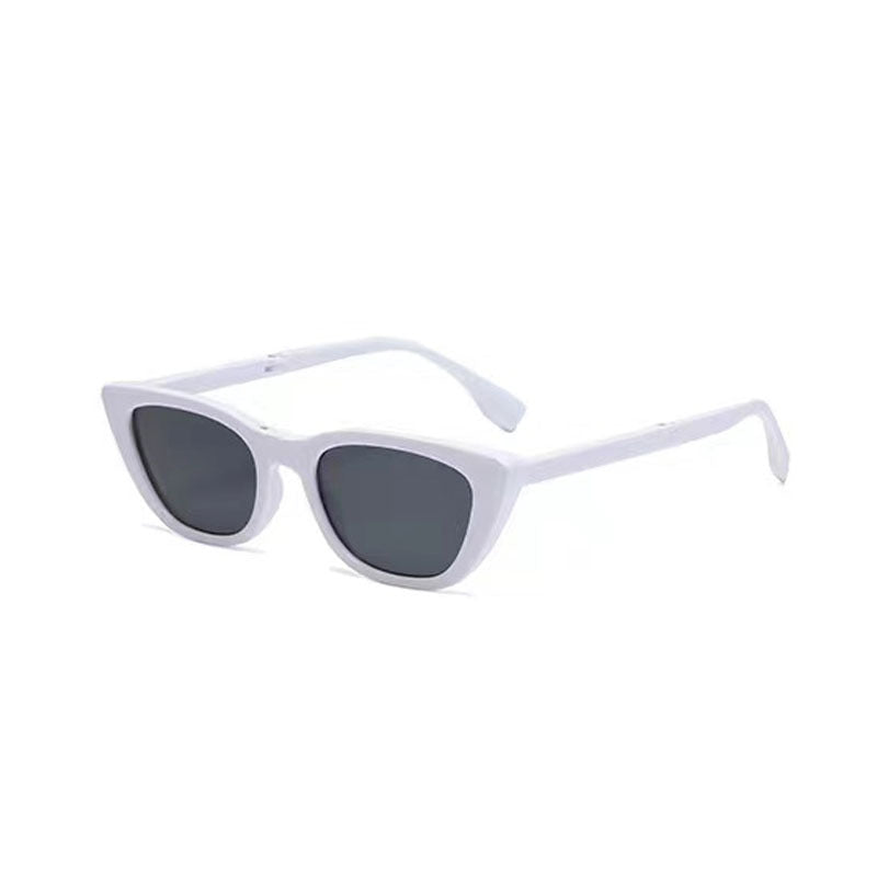 Damer trendy Cat-Eye solbriller Luvikno