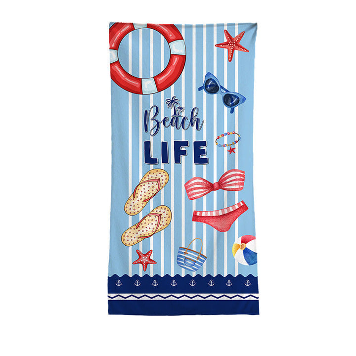 Ladies Beach Towel Luvikno