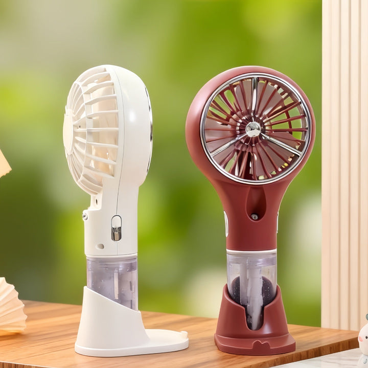 Dame Mini Mist Fan med USB-tilkobling Luvikno