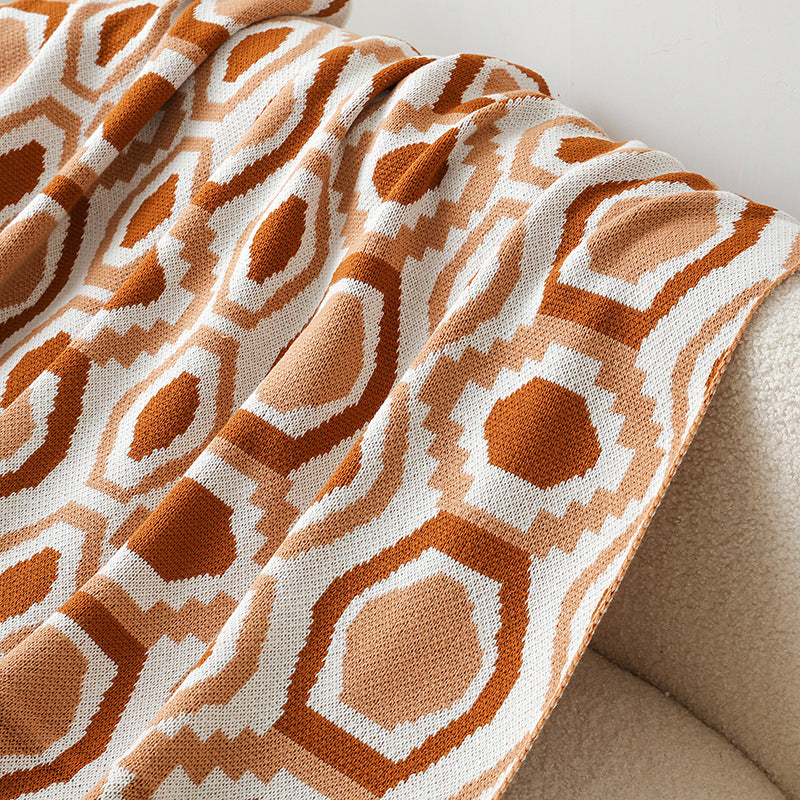 Kvinnes dekorative sengeteppe laget av høykvalitets mikrofiber med unikt design Luvikno