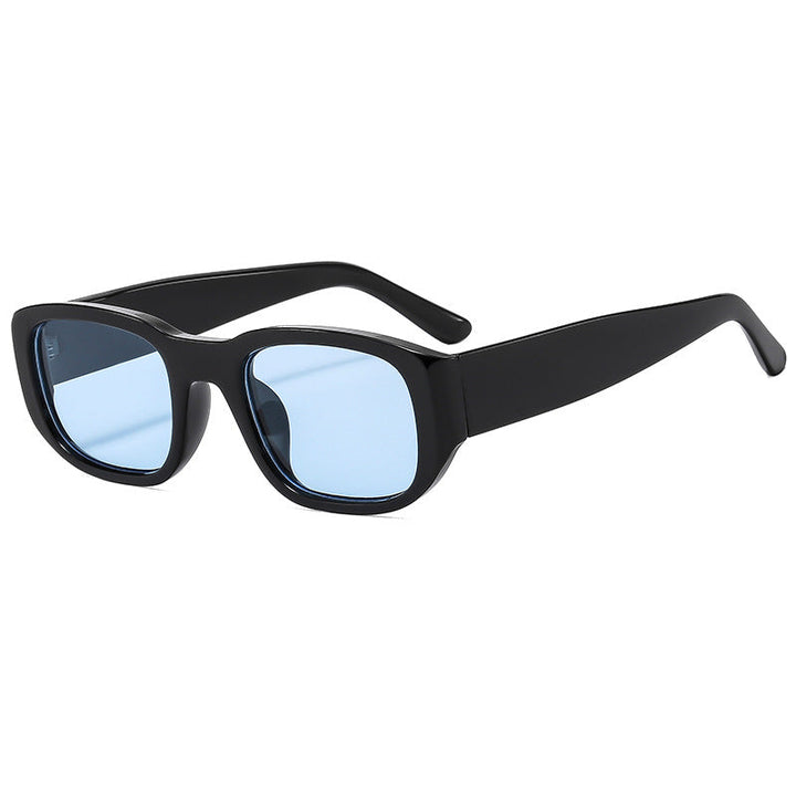 Damer Motetrender Solbrille med elegant samtidsdesign Luvikno