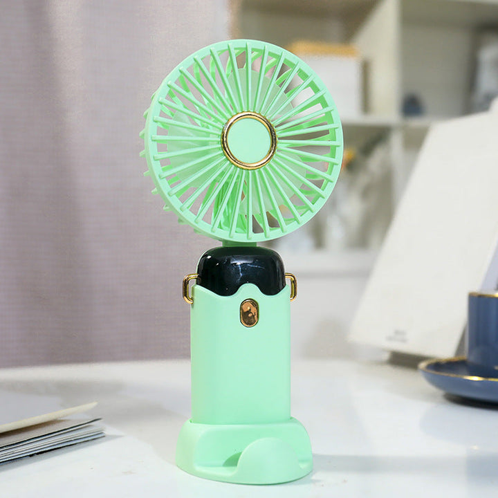 Dame Bærbar Mini-Vifte med innovativt Design Luvikno