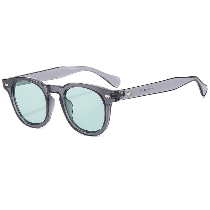 Dame Designer-solbrille i stilfull retro-look Luvikno