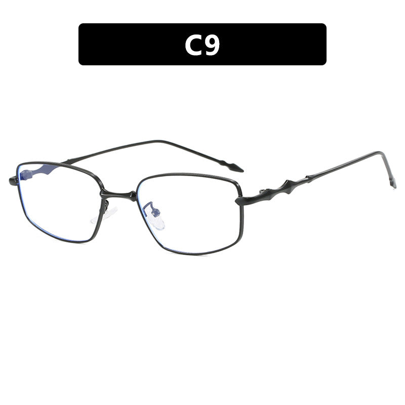 Dame modisk solbrille med innovativ ramme og UV-beskyttelse Luvikno
