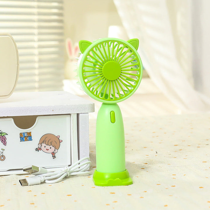 Unisex Bærbar Mini Vifte Luvikno