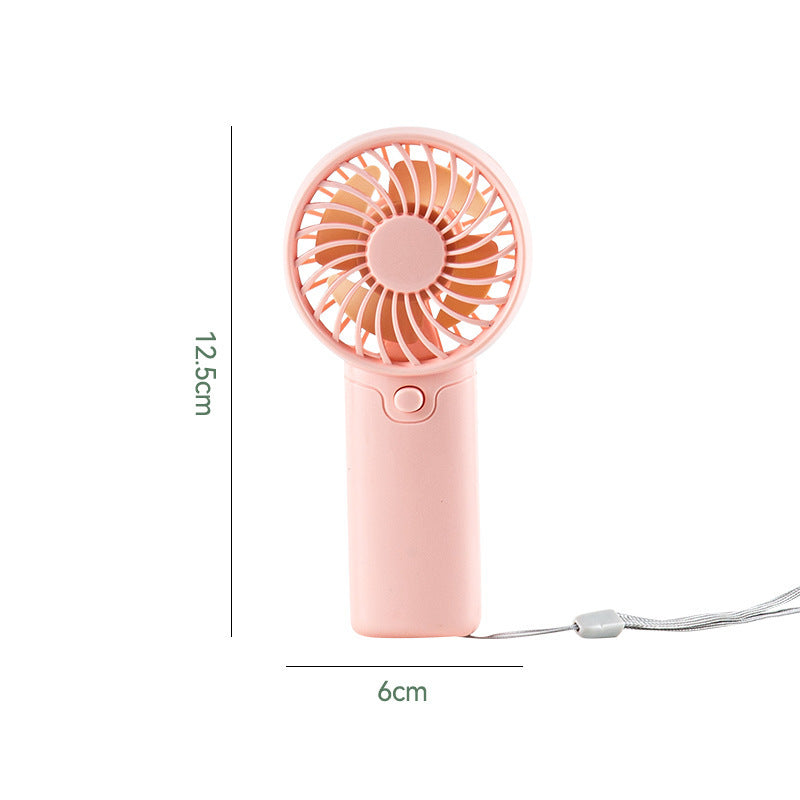 Damen Bærbar USB Håndvifte med ergonomisk design Luvikno