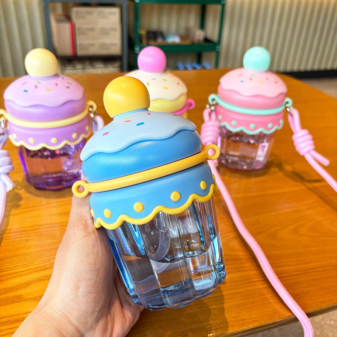 Dame kreativ Cupcake Drikkeflaske Luvikno