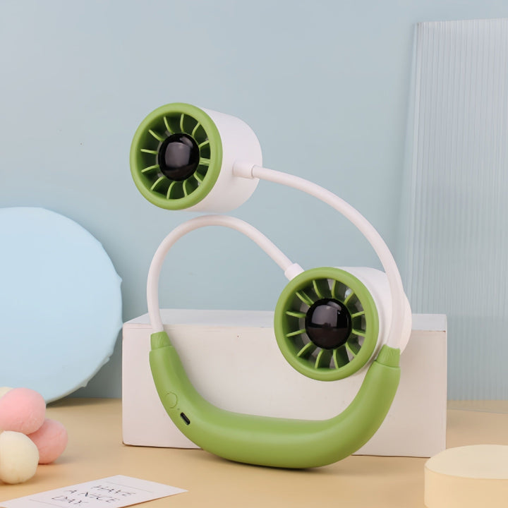 Unisex bærbar vifte Luvikno