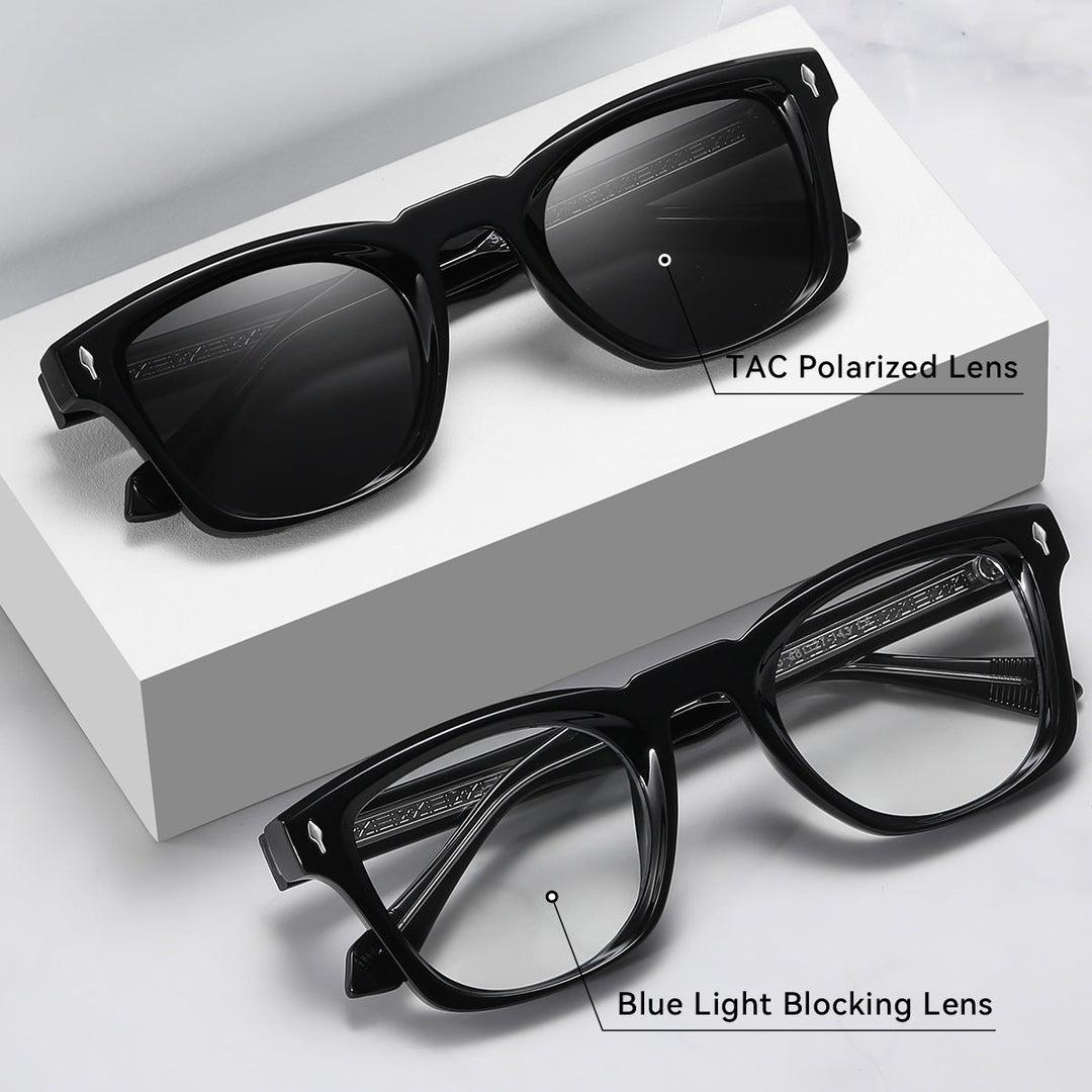 Dame moteriktig solbrille i elegant skilpadde-design Luvikno