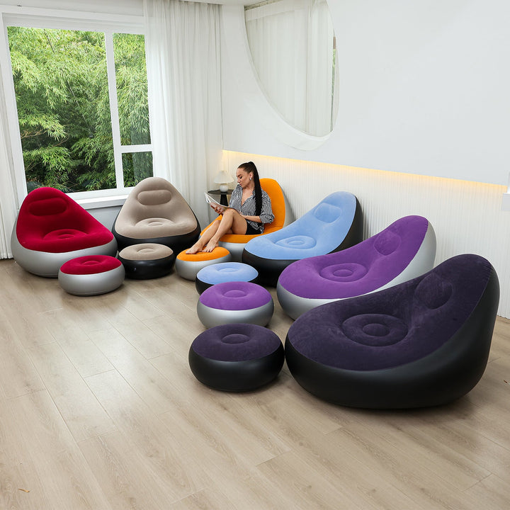 Dame Inflatabel Lounge Sete Luvikno