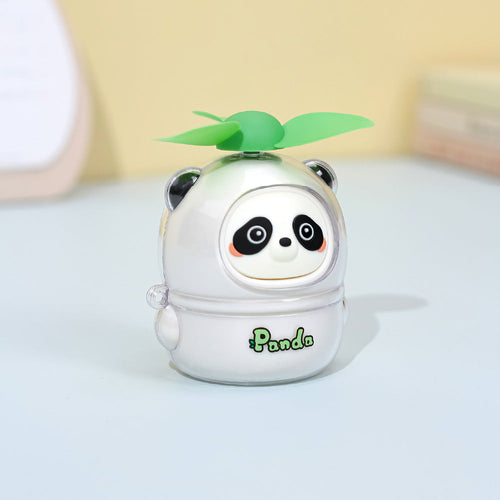 Dame interaktiv Mini-Ventilator med Panda-design Luvikno
