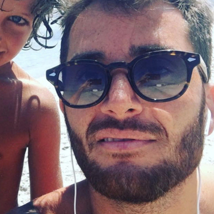 Dame moteriktig solbrille i elegant stil Luvikno