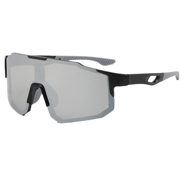 Dame Sportssolbrille med høykvalitets UV-beskyttelse og variabel glassbyttemekanisme Luvikno