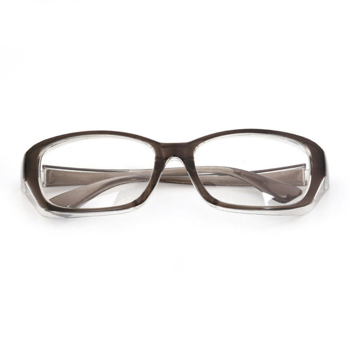 Dame stylish rektangulær brille med robust ramme Luvikno