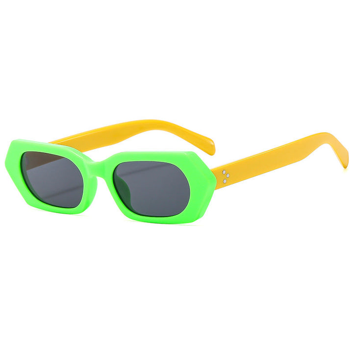 Dame Hexagon solbrille Luvikno