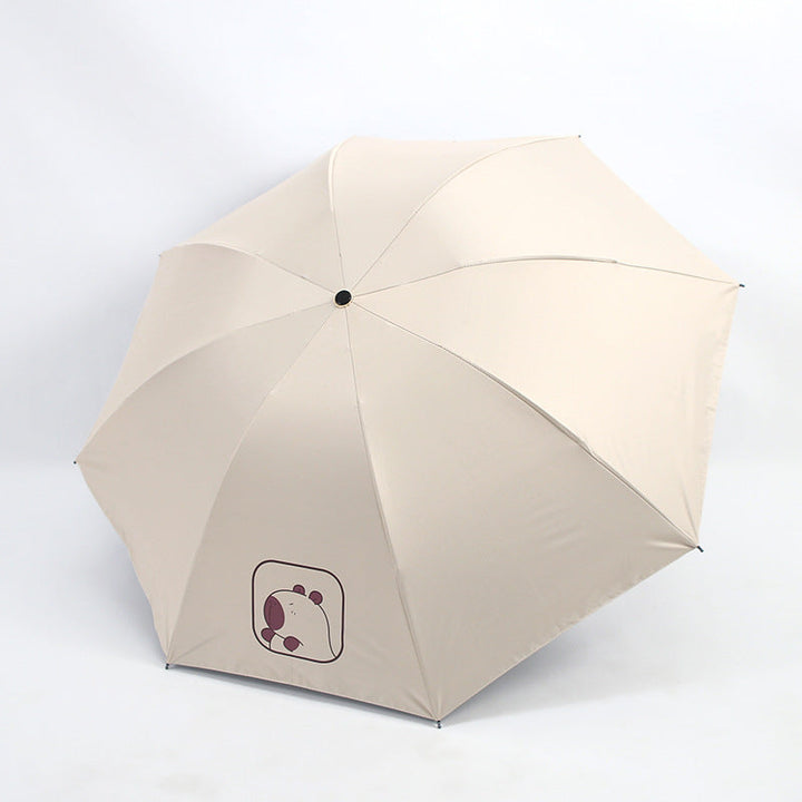 Dame barnevennlig paraply med lekent design Luvikno