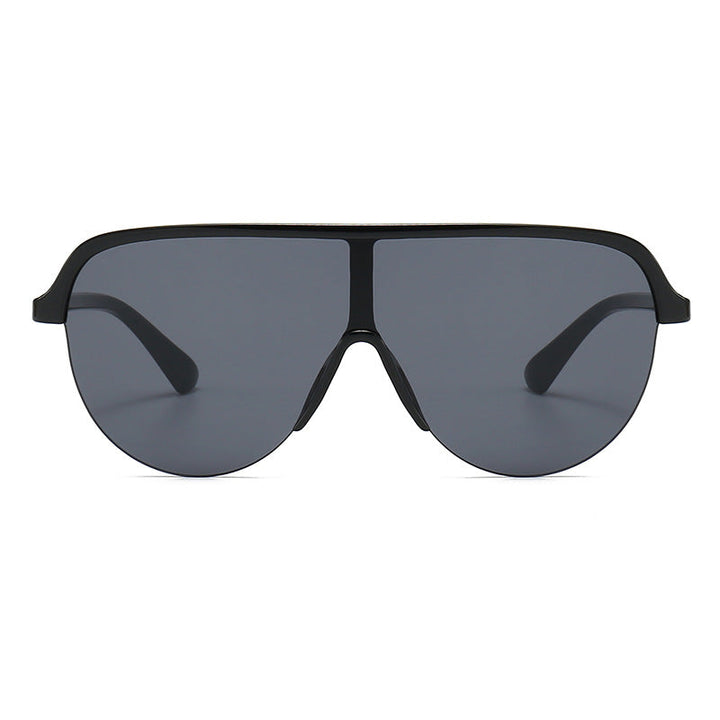 Dame sports solbriller i moderne pilotdesign Luvikno