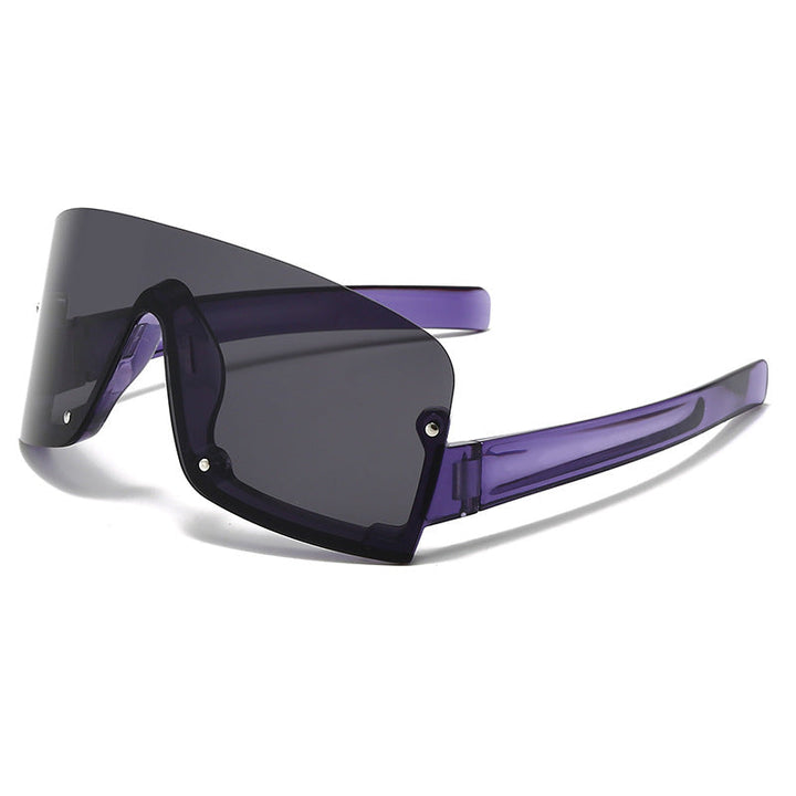 Dame sporty visir solbriller Luvikno