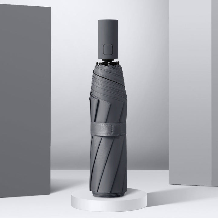 Damen Automatischer Faltregenschirm mit ultraleichtem Design Luvikno
